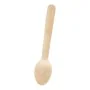 Disposable Cutlery Wood 36 Units 16 x 3,3 x 1,7 cm by BigBuy Home, Spoons - Ref: S2230737, Price: 28,56 €, Discount: %