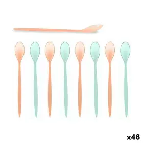 Set de Cucharas Multicolor 8 Piezas 48 Unidades de BigBuy Home, Cucharas - Ref: S2230739, Precio: 24,79 €, Descuento: %