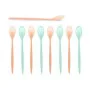 Set de Cucharas Multicolor 8 Piezas 48 Unidades de BigBuy Home, Cucharas - Ref: S2230739, Precio: 24,39 €, Descuento: %