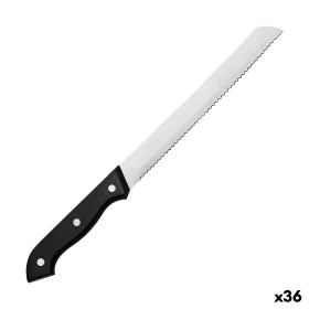 Coltello Seghettato 36 Unità di BigBuy Home, Coltelli da pane - Rif: S2230745, Prezzo: 40,99 €, Sconto: %