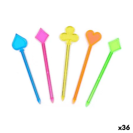 Toothpicks 8,5 cm (50 Pieces) (36 Units) by BigBuy Home, Cocktail Sticks - Ref: S2230753, Price: 28,56 €, Discount: %