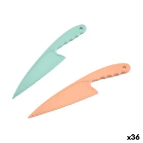 Couteau de cuisine Plastique 29 x 6 cm (36 Unités) de BigBuy Home, Couteaux à gâteau - Réf : S2230774, Prix : 17,42 €, Remise...