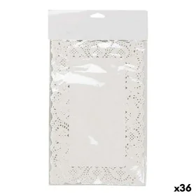 Base de gâteau Wooow Blanc Papier 19 x 30 cm 24 Pièces (36 Unités) de Wooow, Plats et plateaux - Réf : S2230781, Prix : 29,89...