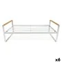 Estante Confortime Maison 51,3 x 20,8 x 20 cm (6 Unidades) (51,3 x 20,8 x 20 cm) de Confortime, Estantes y soportes - Ref: S2...