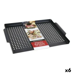 Griddle with Holes for the Barbecue Algon (36 x 29 cm) by Algon, Tableware - Ref: S2230855, Price: 36,57 €, Discount: %