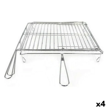 Grill Algon Chromed Rotating 40 x 45 x 10 cm (4 Units) by Algon, Cooking Grates - Ref: S2230872, Price: 61,72 €, Discount: %