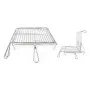 Grill Algon Chrome Plaque Tournante 40 x 45 x 10 cm (4 Unités) de Algon, Grilles de cuisson - Réf : S2230872, Prix : 57,15 €,...