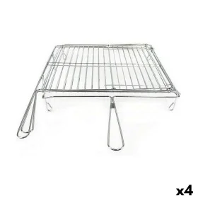 Grill Algon Chromed Rotating Silver 45 x 50 x 9 cm (4 Units) by Algon, Cooking Grates - Ref: S2230873, Price: 76,47 €, Discou...