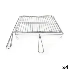 Grill Algon Chromed Rotating Silver 45 x 50 x 9 cm (4 Units) by Algon, Cooking Grates - Ref: S2230873, Price: 82,59 €, Discou...