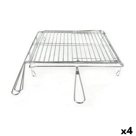 Grill Algon Chrome Plaque Tournante Argenté 45 x 50 x 9 cm (4 Unités) de Algon, Grilles de cuisson - Réf : S2230873, Prix : 7...