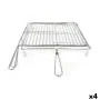 Parrilla Algon Cromado Giratorio Plateado 45 x 50 x 9 cm (4 Unidades) de Algon, Parrillas - Ref: S2230873, Precio: 76,47 €, D...