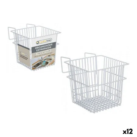 Panier Multi-usages Confortime 104664 Draineur 17 x 12,1 x 13,5 cm (12 Unités) de Confortime, Étagères et supports - Réf : S2...