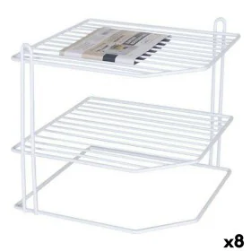 Scaffale ad Angolo Confortime 123952 22 x 22 x 22 cm (8 Unità) di Confortime, Ripiani e supporti - Rif: S2230889, Prezzo: 33,...