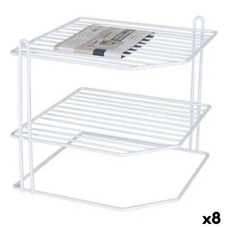 Corner Shelves Confortime 123952 22 x 22 x 22 cm (8 Units) by Confortime, Shelves and supports - Ref: S2230889, Price: 33,25 ...