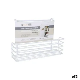 Cesta para Estante de Cocina Confortime Blanco 34 x 12 x 22 cm (12 Unidades) de Confortime, Estantes y soportes - Ref: S22308...