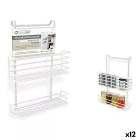 Organizador Confortime 144905 Cozinha 36 x 26,5 x 10 cm (12 Unidades) (36 x 26,5 x 10 cm) de Confortime, Prateleiras e estant...