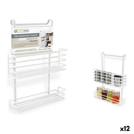 Organizador Confortime 144905 Cocina 36 x 26,5 x 10 cm (12 Unidades) (36 x 26,5 x 10 cm) de Confortime, Estantes y soportes -...