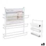 Appendino per Porte Confortime 144890 38 x 35 x 9 cm Secchio organizzatore (8 Unità) (38 x 35 x 9 cm) di Confortime, Ganci mu...