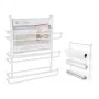 Appendino per Porte Confortime 144890 38 x 35 x 9 cm Secchio organizzatore (8 Unità) (38 x 35 x 9 cm) di Confortime, Ganci mu...