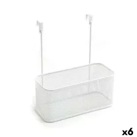 Basket Confortime 28 x 15,5 x 31,5 cm Pendant (6 Units) by Confortime, Storage baskets - Ref: S2230914, Price: 45,60 €, Disco...