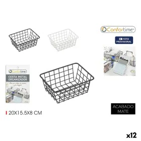 Organizador Confortime 20 x 15,5 x 8 cm (12 Unidades) de Confortime, Estantes y soportes - Ref: S2230934, Precio: 26,56 €, De...