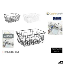 Secchio organizzatore Confortime 32 x 25 x 14 cm (12 Unità) di Confortime, Ripiani e supporti - Rif: S2230935, Prezzo: 43,40 ...