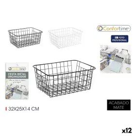 Secchio organizzatore Confortime 32 x 25 x 14 cm (12 Unità) di Confortime, Ripiani e supporti - Rif: S2230935, Prezzo: 44,27 ...