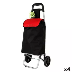 Carro de Compra Confortime 49490 24 L 87 x 35 x 28 cm (4 Unidades) (87 x 35 x 28 cm) de Confortime, Bolsas y cestas de la com...