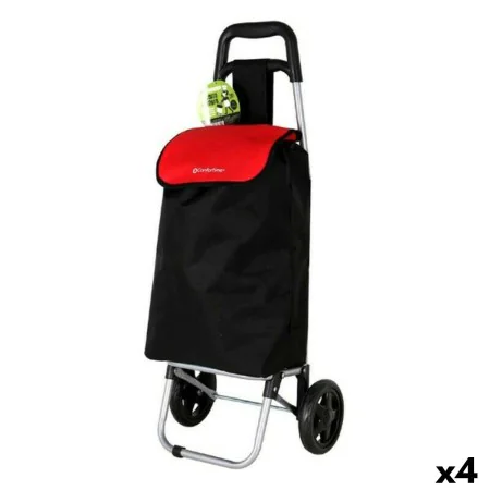 Shopping cart Confortime 49490 24 L 87 x 35 x 28 cm (4 Units) (87 x 35 x 28 cm) by Confortime, Shopping bags and baskets - Re...