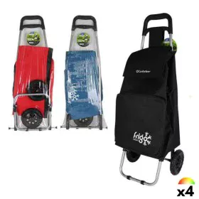 Carro de Compra Confortime Frigo 95 x 35 x 30 cm (4 Unidades) (95 x 35 x 30 cm) de Confortime, Bolsas y cestas de la compra -...