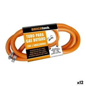 Butane Gas Pipe Bricotech 8433774603146 (120 cm) 23 x 12 x 4 cm by Bricotech, Gas hoses - Ref: S2230944, Price: 29,66 €, Disc...