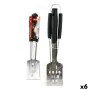 Utensílios para churrasco BBQ Black Algon 104748 3 Peças (6 Unidades) de Algon, Kits de utensílios - Ref: S2230956, Preço: 34...