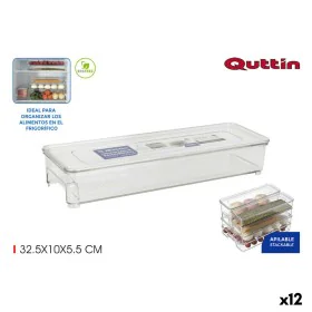 Organisateur polyvalent Quttin Avec couvercle 32,5 x 10 x 5,5 cm de Quttin, Organiseurs de tiroir - Réf : S2231004, Prix : 31...