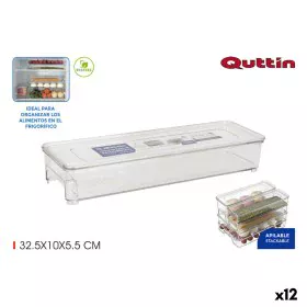 Organizador Multiusos Quttin Con Tapa 32,5 x 10 x 5,5 cm de Quttin, Organizadores de cajones - Ref: S2231004, Precio: 30,71 €...