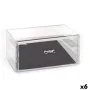 Organizador Multiusos Confortime Plástico Transparente 23,5 x 15,3 x 10,8 cm (6 Unidades) de Confortime, Materiales, organiza...