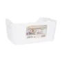 Cesta Multiusos Confortime Blanco 24 x 16,5 x 10 cm (24 Unidades) de Confortime, Estantes y soportes - Ref: S2231035, Precio:...