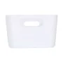 Cesta Multiusos Confortime Blanco 24 x 16,5 x 10 cm (24 Unidades) de Confortime, Estantes y soportes - Ref: S2231035, Precio:...