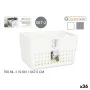 Panier Multi-usages Confortime 144943 15,5 x 11,5 x 7,5 cm (2 Pièces) (36 Unités) (15,5 x 11,5 x 7,5 cm) de Confortime, Étagè...