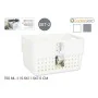 Panier Multi-usages Confortime 144943 15,5 x 11,5 x 7,5 cm (2 Pièces) (36 Unités) (15,5 x 11,5 x 7,5 cm) de Confortime, Étagè...