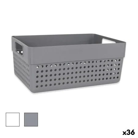 Multi-purpose basket Confortime 23,5 x 15,5 x 10 cm (36 Units) by Confortime, Open Storage Bins - Ref: S2231043, Price: 47,63...