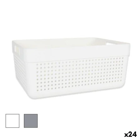 Cesta Multiusos Confortime 32,5 x 23,5 x 14 cm (24 Unidades) de Confortime, Cubos de almacenaje sin tapa - Ref: S2231044, Pre...