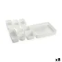 Set de basket Dem 9 Pièces Plastique (8 Unités) de Dem, Boîtes et coffres de rangement - Réf : S2231045, Prix : 47,27 €, Remi...