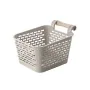 Multi-purpose basket Confortime Plastic With handles Wood 13 x 11 x 8 cm (36 Units) by Confortime, Open Storage Bins - Ref: S...