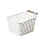 Multi-purpose basket Confortime Plastic With handles Wood 13 x 11 x 8 cm (36 Units) by Confortime, Open Storage Bins - Ref: S...