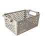 Cesta Multiusos Confortime Madeira 26 x 18,5 x 12 cm (24 Unidades) de Confortime, Prateleiras e estantes - Ref: S2231053, Pre...