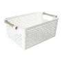 Cesta Multiusos Confortime Madeira 26 x 18,5 x 12 cm (24 Unidades) de Confortime, Prateleiras e estantes - Ref: S2231053, Pre...