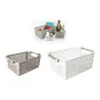 Cesta Multiusos Confortime Madeira 26 x 18,5 x 12 cm (24 Unidades) de Confortime, Prateleiras e estantes - Ref: S2231053, Pre...