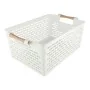 Cestino Multiuso Confortime Legno 37 x 23 x 15 cm (18 Unità) di Confortime, Scatole e cassapanche - Rif: S2231055, Prezzo: 59...