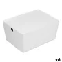 Caja Organizadora Apilable Confortime Con Tapa 35 x 26 x 16 cm (6 Unidades) de Confortime, Cajas y arcones de almacenaje - Re...