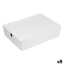 Caja Organizadora Apilable Confortime Con Tapa 35 x 26 x 8,5 cm (8 Unidades) de Confortime, Cajas y arcones de almacenaje - R...